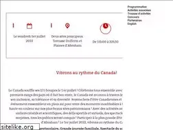 Sites similar to feteducanadaquebec.ca