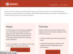 Sites similar to fetedujeu.org