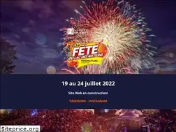 Sites similar to fetedulacdesnations.com