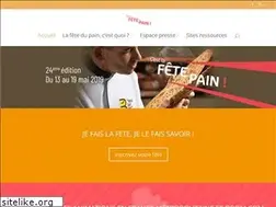 Sites similar to fetedupain.com