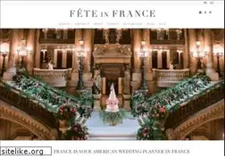 Sites similar to feteinfrance.com