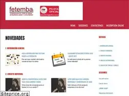Sites similar to fetemba.org.ar