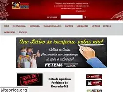 Sites similar to fetems.org.br