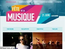 Sites similar to fetemusiquelausanne.ch