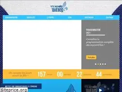 Sites similar to fetenationale.quebec