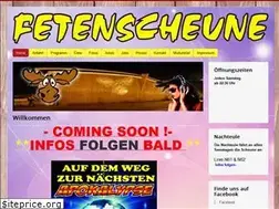 Sites similar to fetenscheune.net