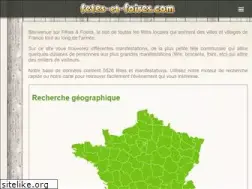 Sites similar to fetes-et-foires.com