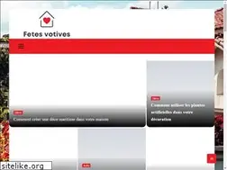 Sites similar to fetes-votives.net