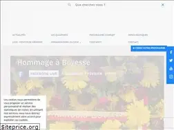 Sites similar to fetesdewallonie.be