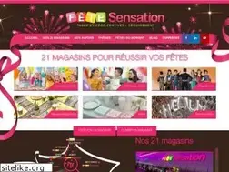 Sites similar to fetesensation.fr