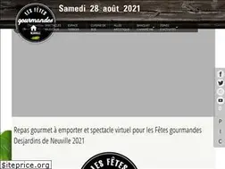 Sites similar to fetesgourmandesneuville.com