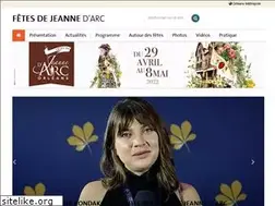 Sites similar to fetesjeannedarc.com