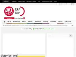 Sites similar to feteugtnavarra.es