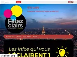 Sites similar to fetez-clairs.org