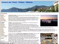 Sites similar to fethiye-oeluedeniz.de