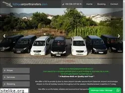 Sites similar to fethiyeairporttransfers.com