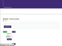 Sites similar to fethiyecicekci.com