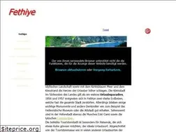 Sites similar to fethiyee.de