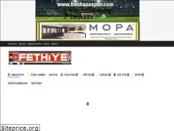 Sites similar to fethiyehaber.com