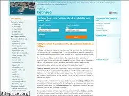 Sites similar to fethiyehotelsturkey.net