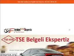 Sites similar to fethiyeotoekspertiz.com.tr