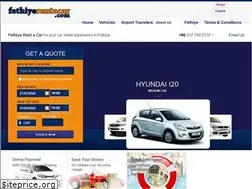 Sites similar to fethiyerentacar.com