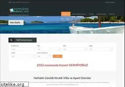Sites similar to fethiyerental.com