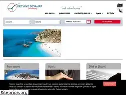 Sites similar to fethiyeseyahat.com.tr