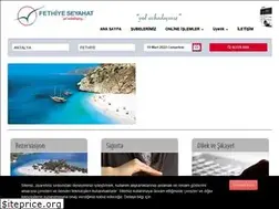 Sites similar to fethiyeseyahat.com