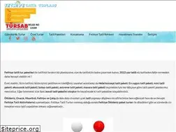 Sites similar to fethiyetatilturlari.com