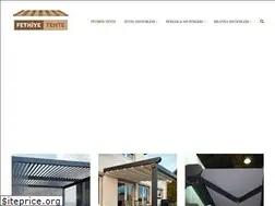 Sites similar to fethiyetente.com