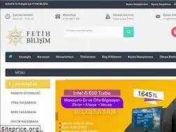 Sites similar to fetihbilisim.com