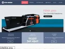 Sites similar to fetihmakine.com