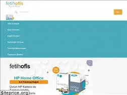 Sites similar to fetihofis.com