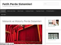 Sites similar to fetihperde.com
