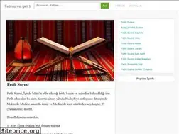 Sites similar to fetihsuresi.gen.tr