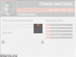 Sites similar to fetinidis.info