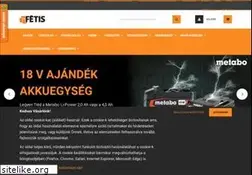 Sites similar to fetis.hu