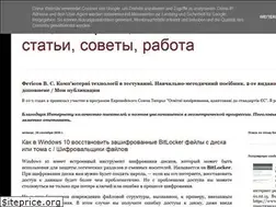 Sites similar to fetisovvs.blogspot.com