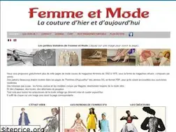 Sites similar to fetmode.fr