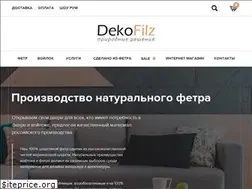 Sites similar to fetr-decor.ru