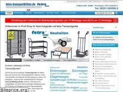 Sites similar to fetra-transporthilfen.de