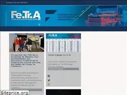 Sites similar to fetra.org.ar