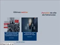 Sites similar to fetrancesc.com.br