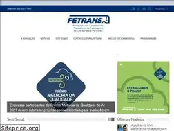 Sites similar to fetrans.org.br