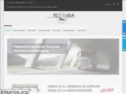 Sites similar to fetransa.org