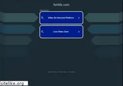 Sites similar to fetrlife.com