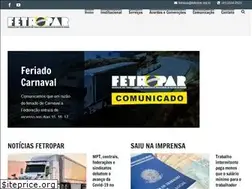 Sites similar to fetropar.org.br