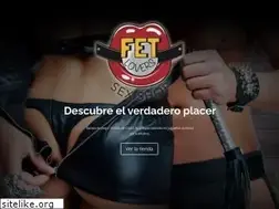 Sites similar to fetshopcr.com