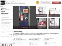 Sites similar to fetsuppressionsystem.com
